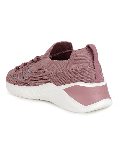 MATTY Mauve Women's Walking Shoes